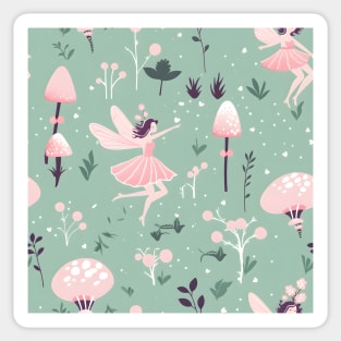 Fairy Pattern 24 Sticker